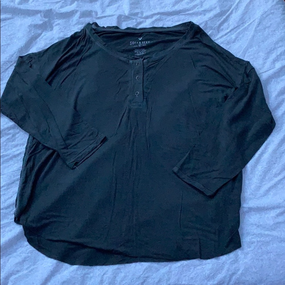 American Eagle soft & sexy long sleeve tee
